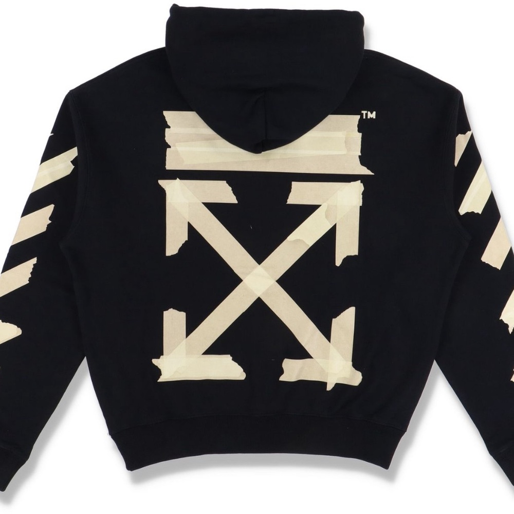 Off white Hoodie in great condition only worn once.